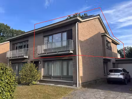 appartement te huur in kalmthout met 2 slaapkamers