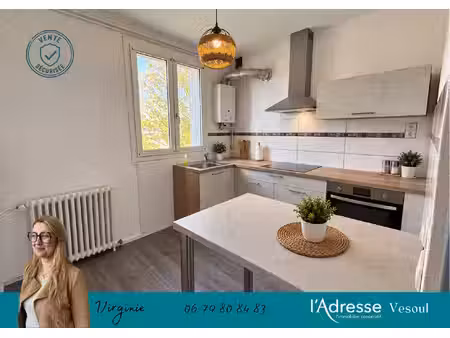 vente appartement 4 pièces  81.00m²  luxeuil