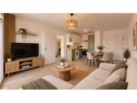 vente appartement 2 pièces  37.66m²  pontault