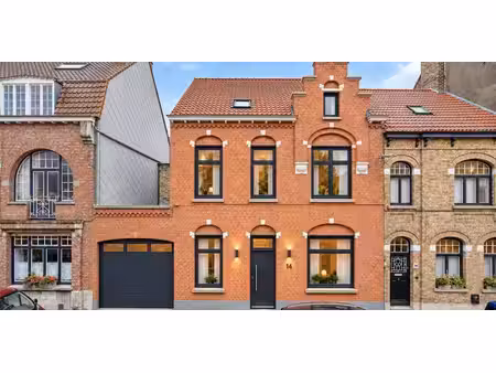 maison à vendre à sint-kruis pour € 450.000 avec 5 chambres à coucher