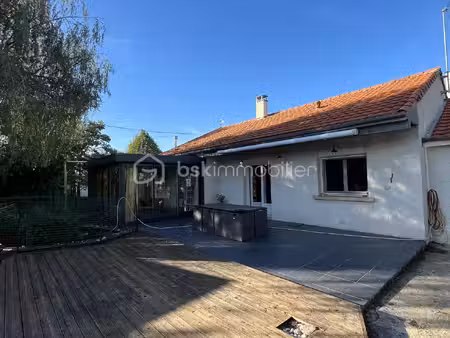 maison de 126 m² à fors