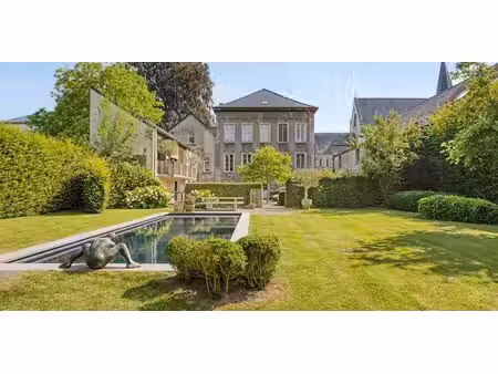 maison de maître à vendre à onze-lieve-vrouw-lombeek pour € 1.450.000 avec 6 chambres à co