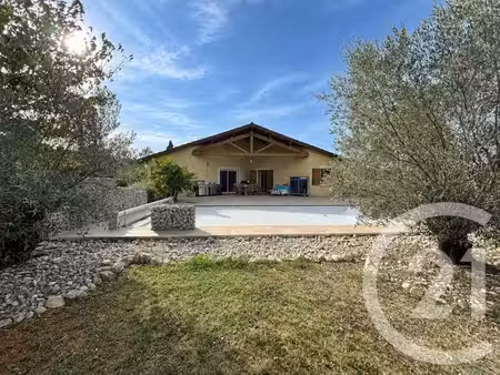 maison à vendre - 5 pièces - 189 96 m2 - st jean de niost - 01 - rhone-alpes