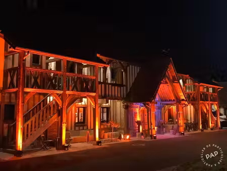 domaine d’exception en normandie # manoir de caractère & quatre chaumières – vue panoramiq