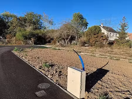 terrain constructible neuf à vendre
