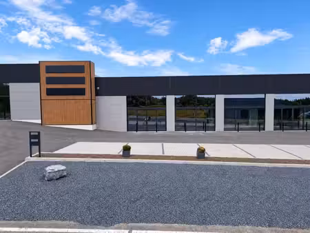 surface commerciale de 495 m² avec parkings à bras-bastogne