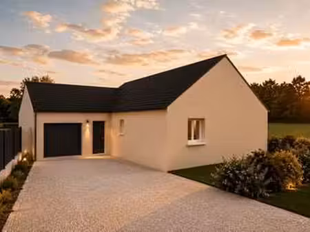 vente maison à saint-jean-d'elle (50810) : à vendre / 90m² saint-jean-d'elle