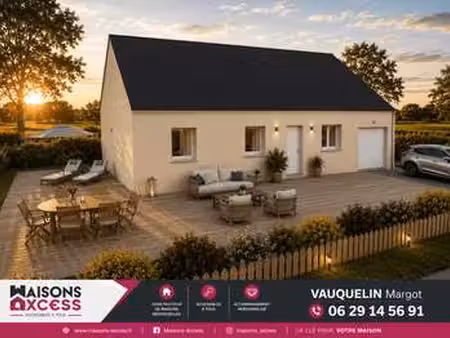 vente maison à saint-malo-de-la-lande (50200) : à vendre / 98m² saint-malo-de-la-lande