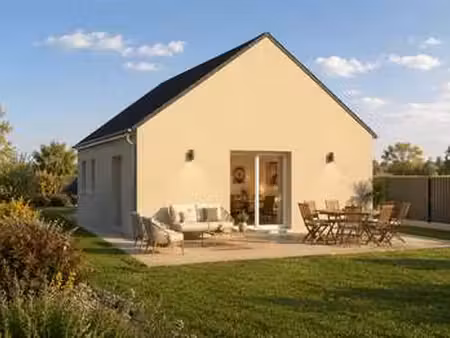 vente maison à sainte-cécile (50800) : à vendre / 60m² sainte-cécile