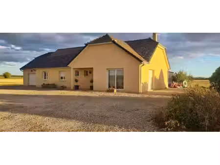 maison de plain-pied à vendre