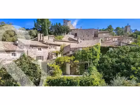 maison avec piscine et terrasse eygalières (13)