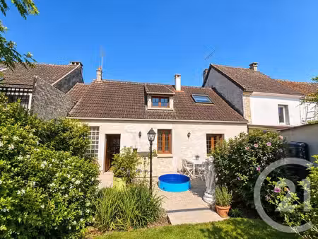 maison à vendre - 3 pièces - 73 m2 - villeneuve sous dammartin - 77 - ile-de-france