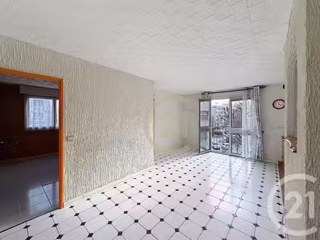 appartement f3 à vendre - 3 pièces - 56 68 m2 - grigny - 91 - ile-de-france