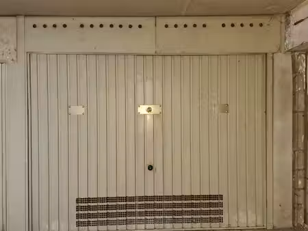 location garage sécurisé