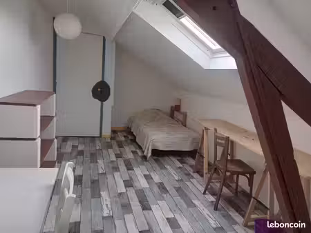 chambre meublée pour étudiant