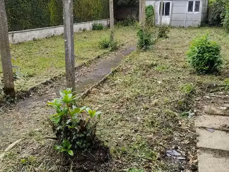 maison avec jardin centre ville de flers  1 chambre + autre pièce