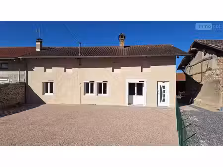 maison de plain-pied à vendre