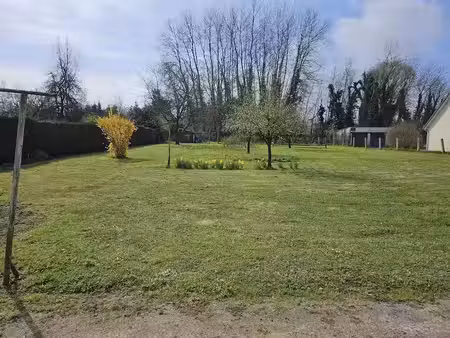 vente terrain à batir 1049 m² à carlepont (60170)  55 000 €