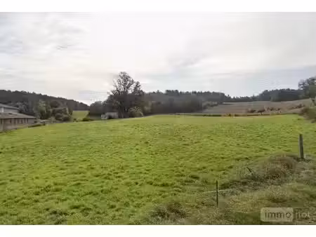 vente terrain à batir 2580 m² à pouxeux (88550)  55 000 €