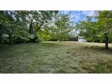 vente terrain à batir 400 m² à verberie (60410)  59 000 €