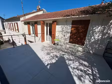 t2 neuf avec terrasse tout inclus