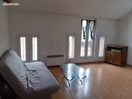 duplex 2 pièces 38 m²