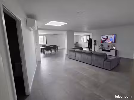 appartement 200 m² – erstein krafft – construction 2023 – entrée individuelle & sous-sol p