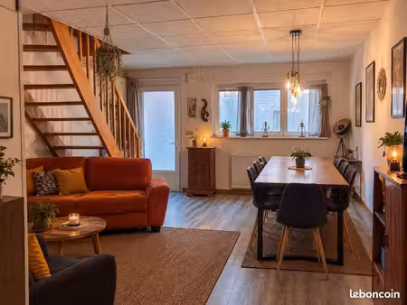 ? à louer – appartement 55 m² – 2 chambres – hindlingen