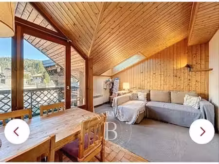 studio cabine meublé refait à neuf 25 m² — skis aux pieds