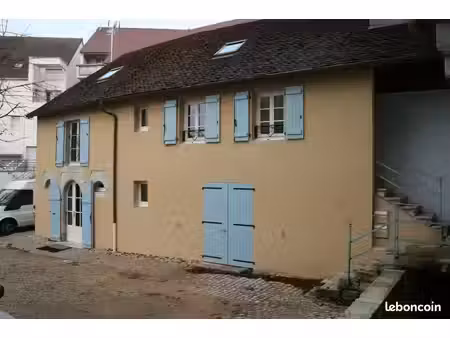 meublé centre ville lons le saunier