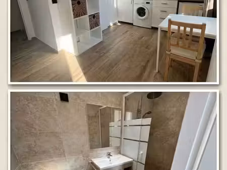 studio meublé 22m² avec terrasse & climatisation – marseille (longchamp / libération)