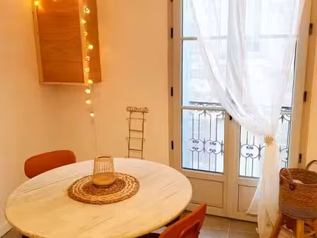 location studio centre historique de montpellier