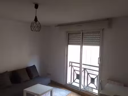 studio meublé 570 - 21m2 nantes - quartier château