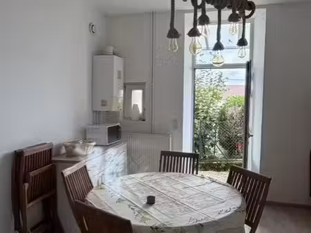 appartement dans maison