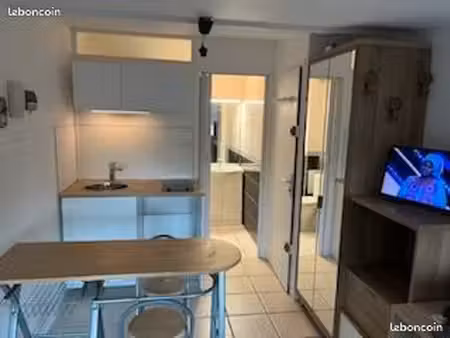 studio meublé toulouse- rangueil