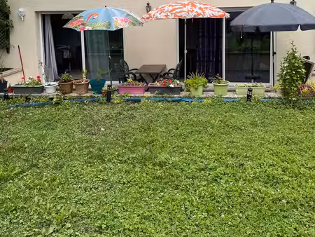 charmant 2 pièces meublé à gif sur yvette avec terrasse et jardin