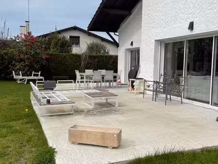 pessac – maison rénovée 4 chambres + bureau – 133 m² – jardin 700 m²