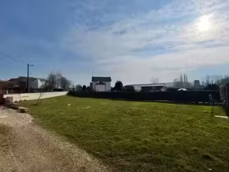 vente terrain à batir 455 m² à cambronne-lès-ribécourt (60170)  59 400 €