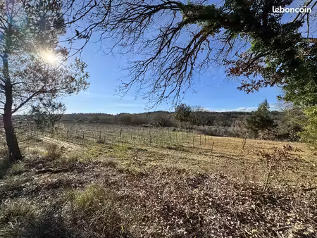 vente | terrain 3ha 2525 m²| fons