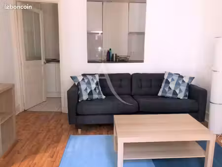 appartement 2 pièces 33 m²