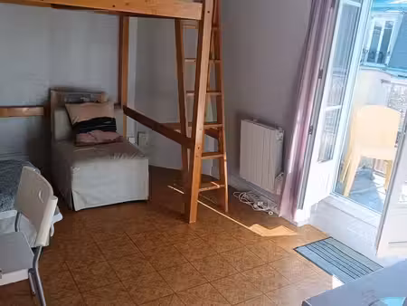 studio meublé 15m2