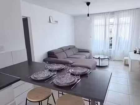 appartement t3 meublé rénové – 60 m² – tours beaujardin / clémenceau