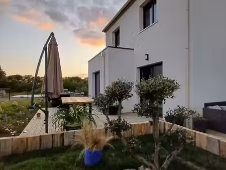 maison 101 m² à faible consommation – 4 chambres – louargat