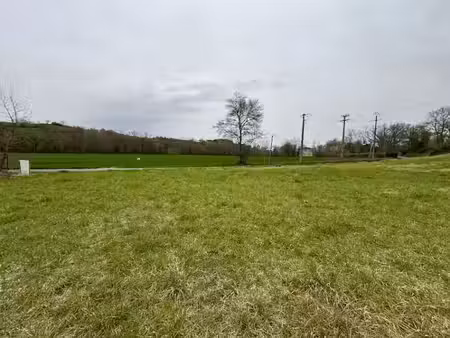 vente terrain 673 m² à auriac-sur-vendinelle (31460)  74 500 €