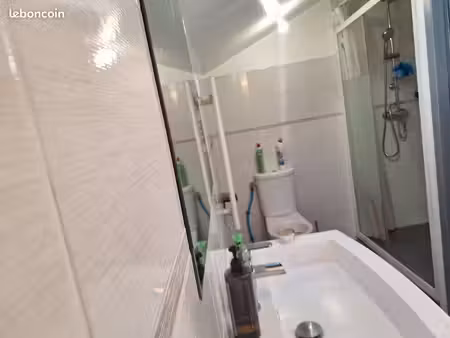 je loue un un appartement duplex de 70 mètres carrés