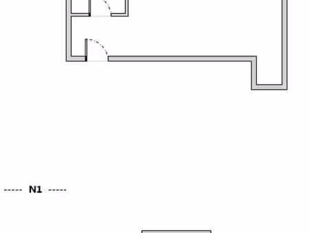 location studio 15 42 m2 renové