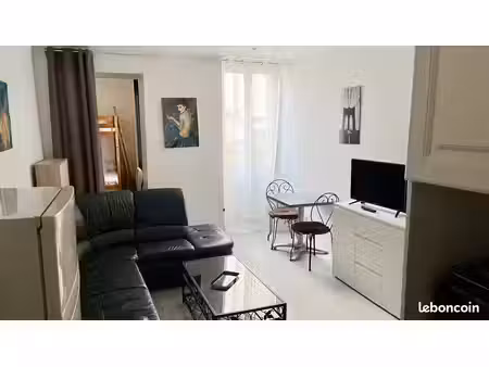 t2 meublé 38 m² au calme – lyon 3 – proche bellecour