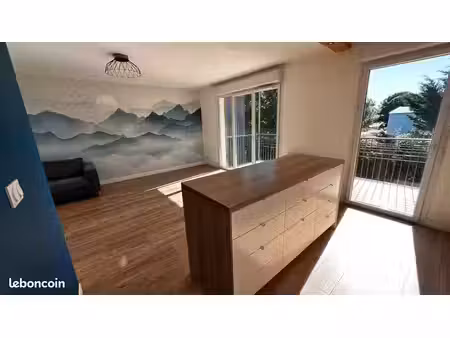 appartement meublé 3 pièces avec garage – 65m² - mérignac pichey