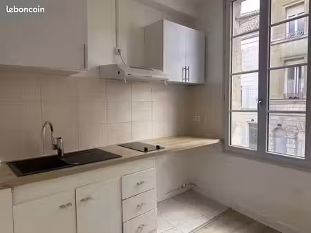 appartement 2 pièces 26 m²