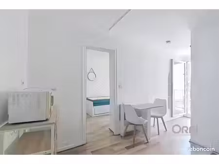 studio 1 pièce 20 m²